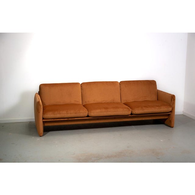 Simone 3-Seater Sofa by Kazuhide Takahama for Simon International, 1980s For Sale - Image 14 of 18