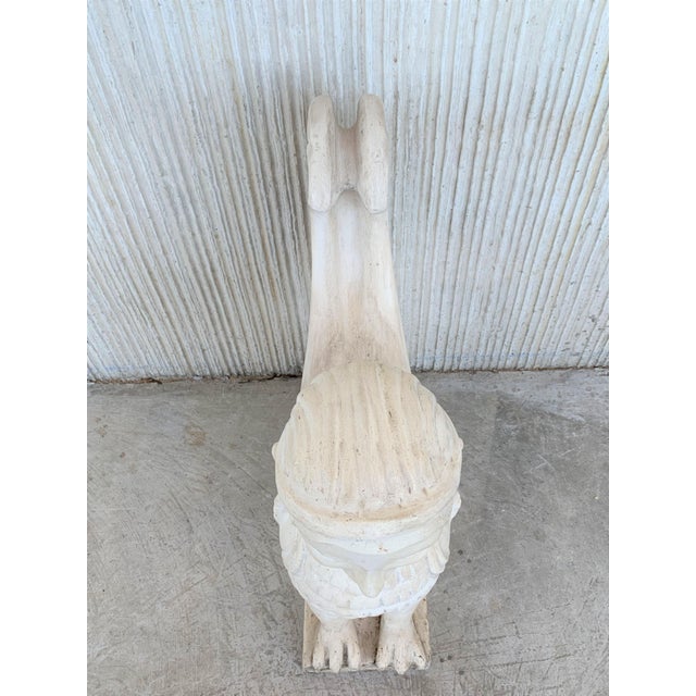 19th Century Rare Greco Roman Sphinx in Terracotta For Sale In Miami - Image 6 of 18