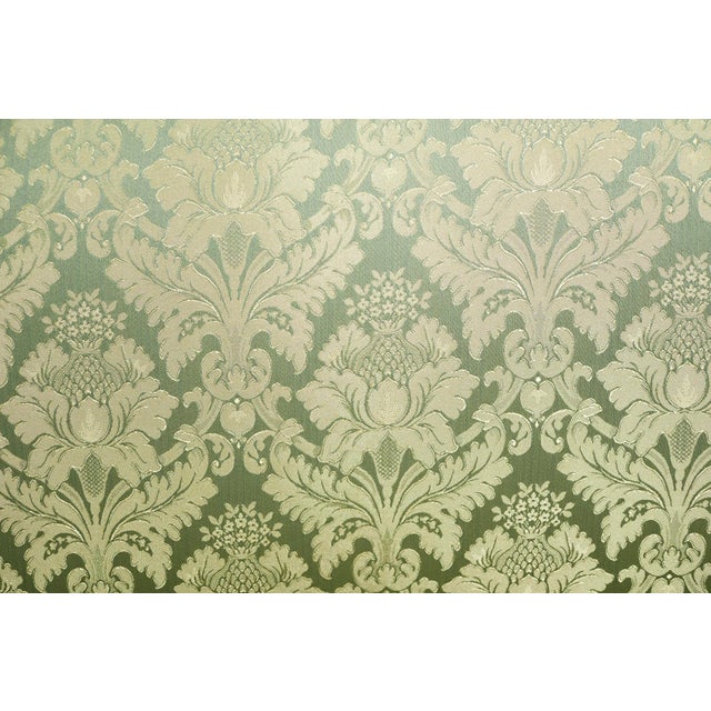 19th Century Painted / Giltwood Framed Settee For Sale - Image 4 of 13