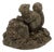Reconstituted Stone Squirrel Garden Ornament, 20th Century For Sale