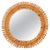 Round Mirror in Bamboo, Rattan and Woven Wicker by Franco Albini, Italy, 1960s For Sale - Image 10 of 10