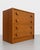 Mid Century Modern Teak Dresser | Danish Modern Chest of Drawers | Vintage Teak Nightstand With Sculptural Pulls. C. 1960’s For Sale - Image 4 of 11
