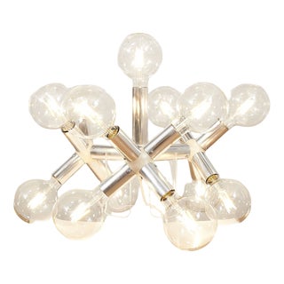 C300 Table Lamp in Acrylic Glass, Aluminum and Plastic by Robert and Trix Haussmann for Swiss Lamps International, 1965 For Sale