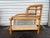 Mid-Century Modern 1950s Mid 20th Century 3 Tier Bent Bamboo Side Tables - A Pair For Sale - Image 3 of 7