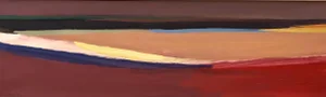"74.47" Sergio de Castro, French Argentine Modernist Abstract Expressionist Painting, 1974