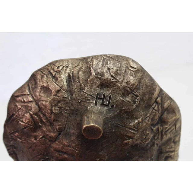 1950s Vintage Brutalist Candleholder, 1950s For Sale - Image 5 of 11