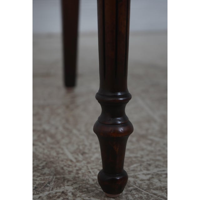Theodore Alexander Regency Style Cane Seat Arm Chair For Sale - Image 15 of 18