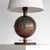 Art Deco Spherical Bronze Table Lamp, Sweden, 1930s For Sale - Image 3 of 6