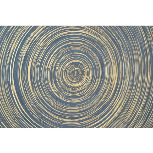 Dark Brown French Vintage Indoor Decorative Planter Swirled Cane Vase - a Pair For Sale - Image 11 of 13