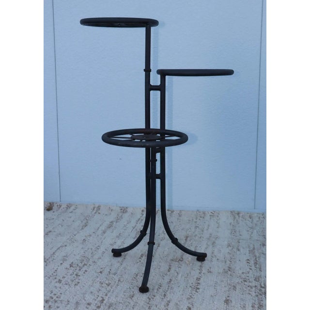 1960's French 3 Tier Plant Stand For Sale - Image 10 of 13