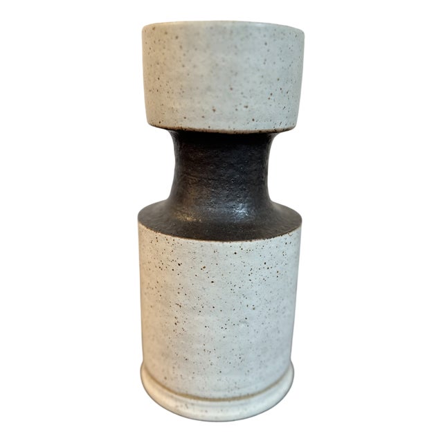Glazed Stoneware Vase by Bruno Gambone, Italy, 1970s For Sale