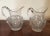 19th Century Early American Glass Pitchers - A Pair For Sale - Image 4 of 11