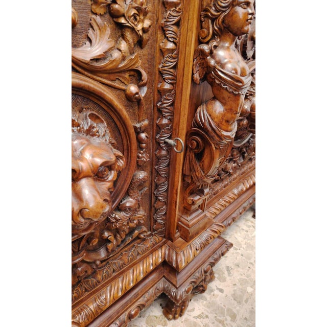 19th Century Carved Sideboard For Sale - Image 16 of 18