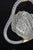 1950s Charming "Shell" Trasparent Murano Glass Chandelier by Barovier E Toso For Sale - Image 12 of 12