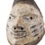 The Gelede mask, originating from the Yoruba people living along the southwestern Nigerian and Beninese border, showcases...