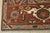 Serapi Rug 9’1” X 12’2” Blue Wool Tribal Hand-Knotted Oriental Carpet For Sale - Image 10 of 12
