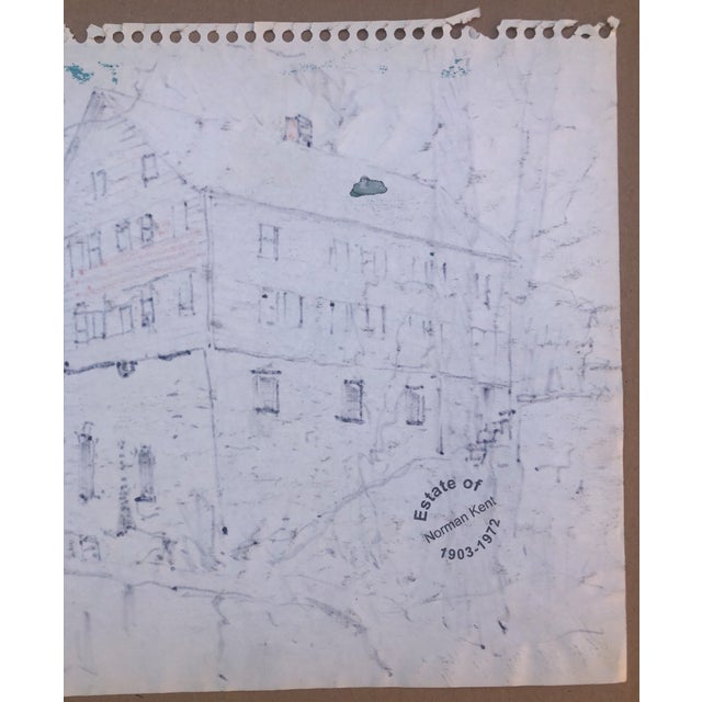 Traditional 1963 Norman Kent Egremont Massachusetts Painting For Sale - Image 3 of 4