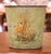 French Early 20th Century French Hand-Painted Tole Waste Basket With Sailing Ship For Sale - Image 3 of 9