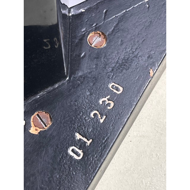 Vintage Colombian Goatskin & Black Lacquer Sculptural Nesting Tables by Today’s Custom Design, Pair For Sale - Image 11 of 12