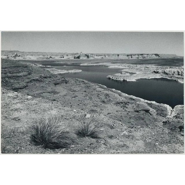 1960s Lake Powell, Utah/Arizona, USA, 1960s, Black & White Photograph For Sale - Image 5 of 5