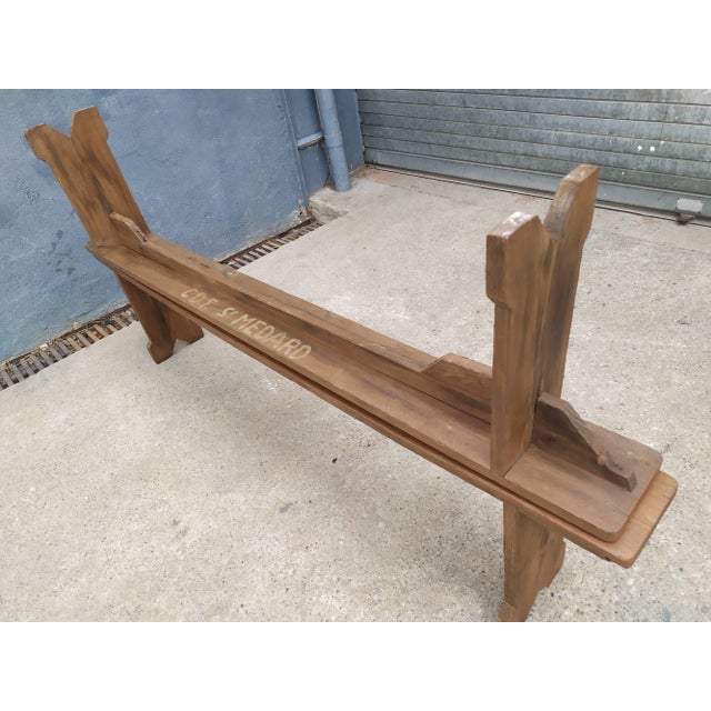 Set of Antique Benches For Sale - Image 12 of 13
