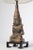 Mid-Century Modern Asian Figural Lamps After James Mont - a Pair For Sale - Image 3 of 8