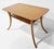 Widdicomb Robsjohn-Gibbings for Widdicomb Klismos Leg Side or Cocktail Table For Sale - Image 4 of 8