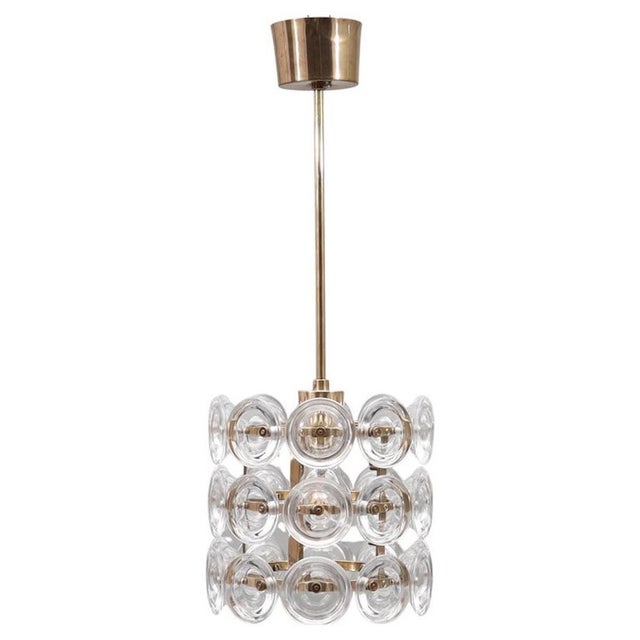 Gold Vintage Light by Carl Fagerlund for Orrefors, 1960s For Sale - Image 8 of 8