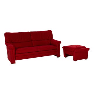 Set of 2253 Fabric Sofa Set from Himolla For Sale