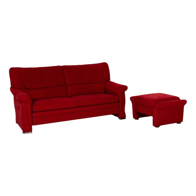 Set of 2253 Fabric Sofa Set from Himolla For Sale