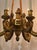 19th C. French Giltwood Chandelier For Sale - Image 4 of 7