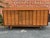 1960s 1960s Mainline by Hooker Credenza Mid Century Walnut & Cane With Reversible Doors For Sale - Image 5 of 12
