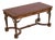 Maitland Smith French Empire Leather Top Desk For Sale