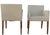 Brown Set of D20 Armchairs in Cream Leather and Beech from Hülsta, Stadtlohn, Germany, 1990s For Sale - Image 8 of 11