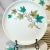 1960s Mid-Century Boho Chic Arts & Crafts Syracuse Woodbine China Service for 8+ - Set of 53. For Sale - Image 9 of 12