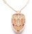 Bulgari Serpenti Pave Diamond Rubellite Rose Gold Large Pendant Necklace For Sale - Image 9 of 13