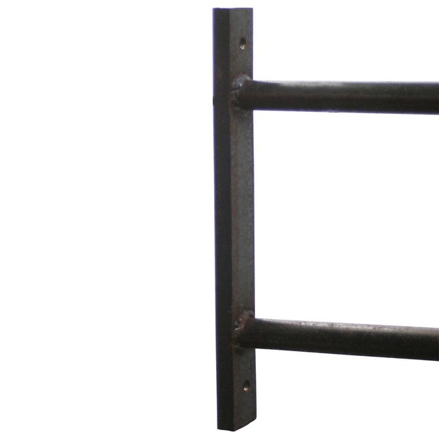 French Iron and Green Enamel Street Light from Sammode, France For Sale - Image 5 of 6