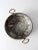 Antique Copper Pan With Brass Handles For Sale - Image 6 of 13