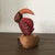 Mid-Century Modern Mid Century Modern Tagua Nut Carving Toucan on Egg Sculpture For Sale - Image 3 of 10