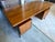 Vintage Scandinavian-Style Executive Desk in Rosewood and Metal, 1960s For Sale - Image 3 of 18