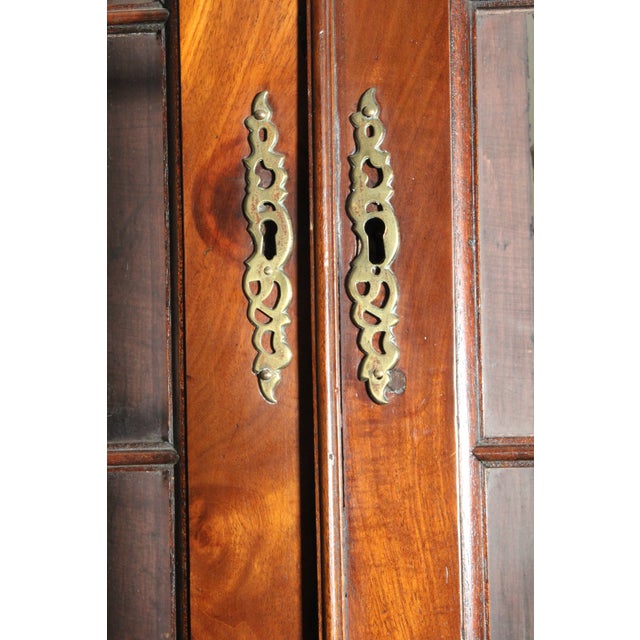 George III Mahogany Secretary For Sale - Image 11 of 16