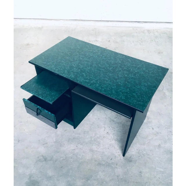 Small Computer Desk from Gautier, France, 1980s For Sale - Image 10 of 17