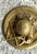 Brass Vintage Boho Brass Honey Pot For Sale - Image 8 of 16