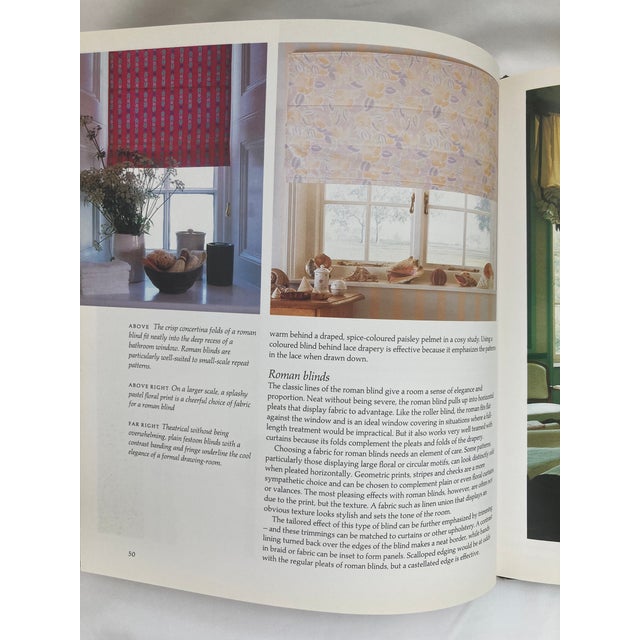Laura Ashley Windows / Vintage Book on Interior Design For Sale - Image 12 of 16