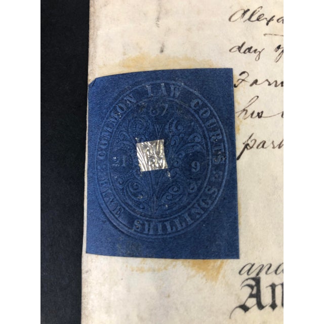 Mid 19th Century 1867 English Document For Sale - Image 5 of 9