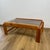 Coffee Table in Pine with Smoked Glass Top, 1970s For Sale - Image 13 of 18
