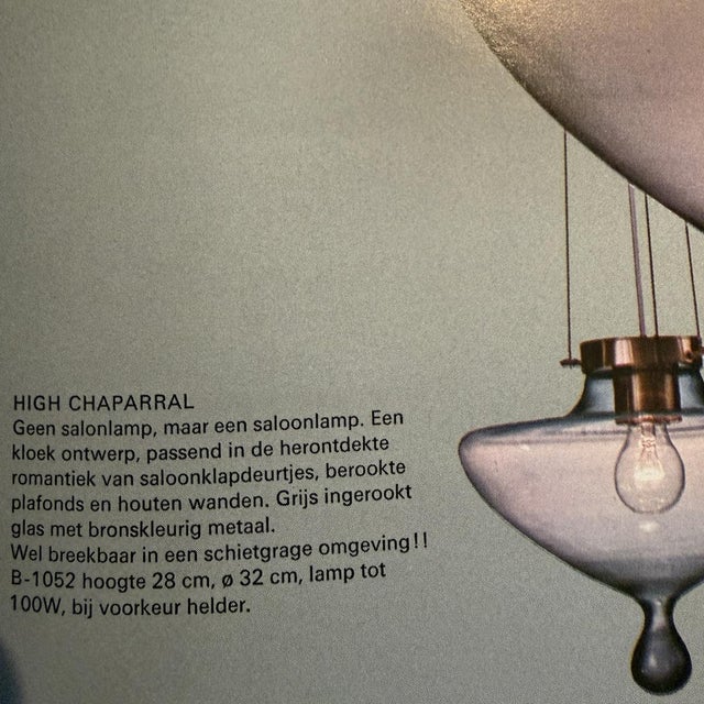 Dutch Hanging Lamp from Raak Amsterdam, 1970s For Sale - Image 15 of 16