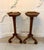 Antique Dutch Walnut and Kingwood Pedestal Torcheres, 1800, Set of 2 For Sale - Image 17 of 17
