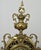 Vintage Style Brass Ornate Mantel Clock For Sale - Image 9 of 17