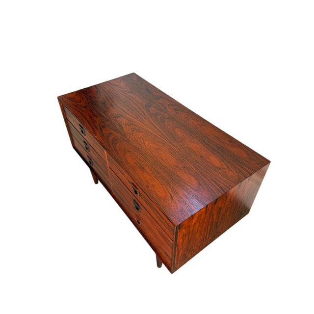 Mid-Century Modern Danish Rosewood Console Cabinet by Brouer For Sale - Image 10 of 13